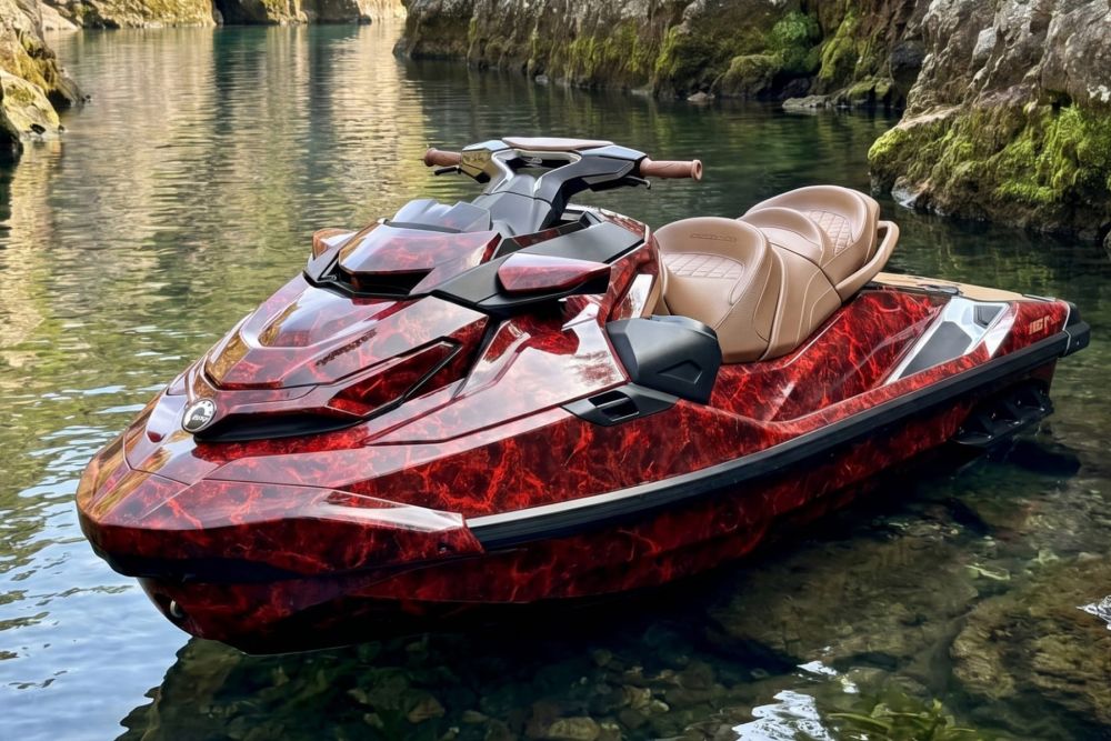 Наклейки пленка на гидроцикл BRP SEA-DOO GTX/RXT