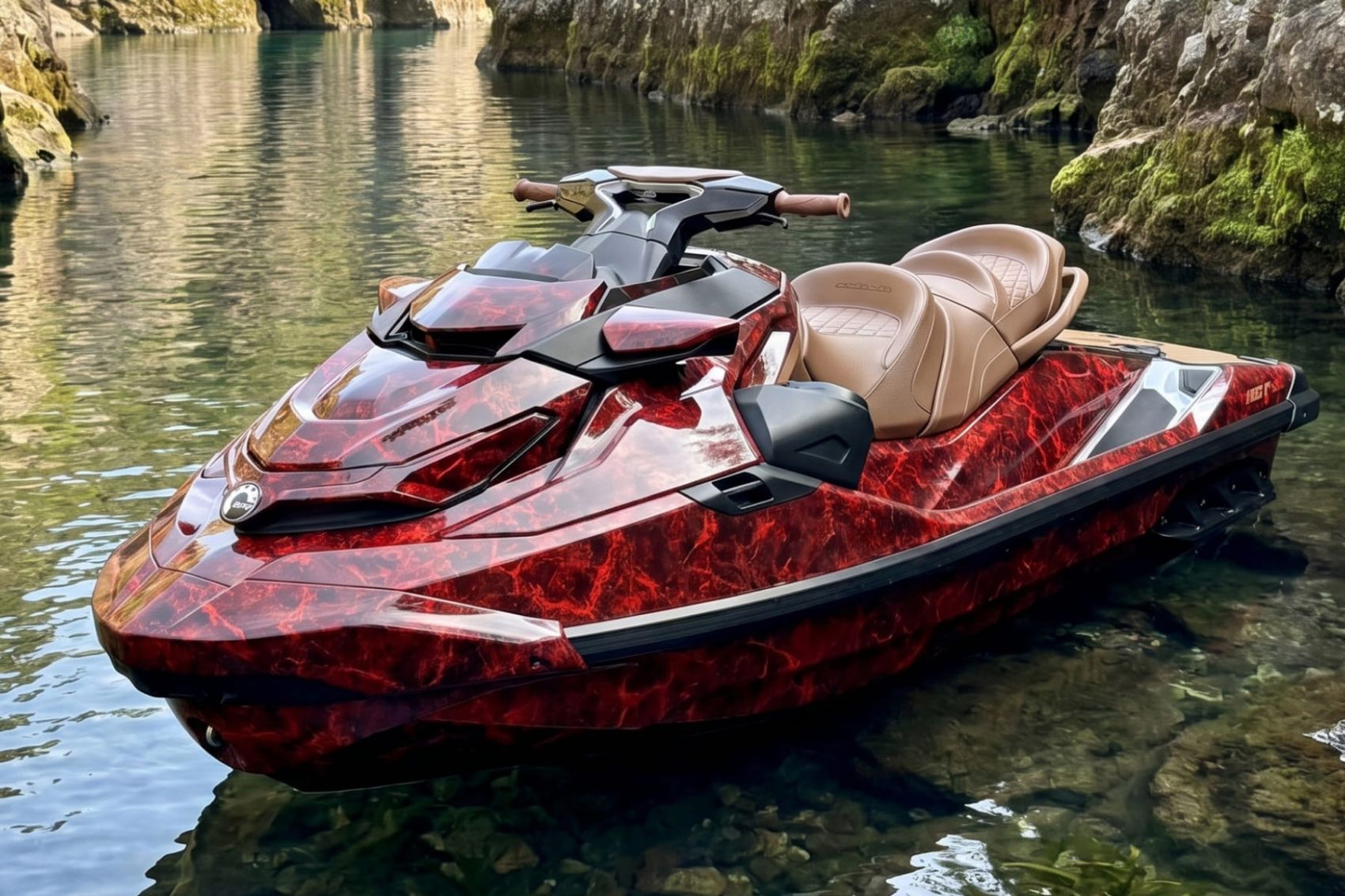 Наклейки пленка на гидроцикл BRP SEA-DOO GTX/RXT