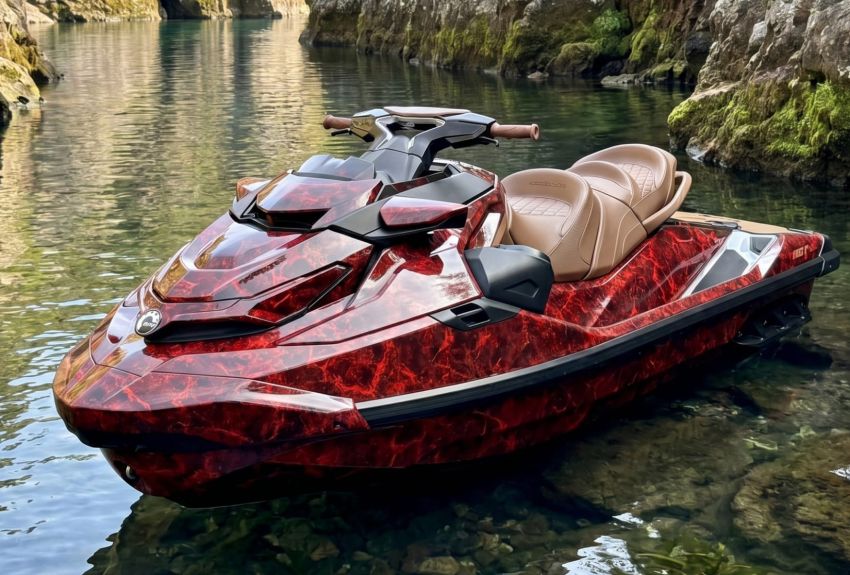 Наклейки пленка на гидроцикл BRP SEA-DOO GTX/RXT