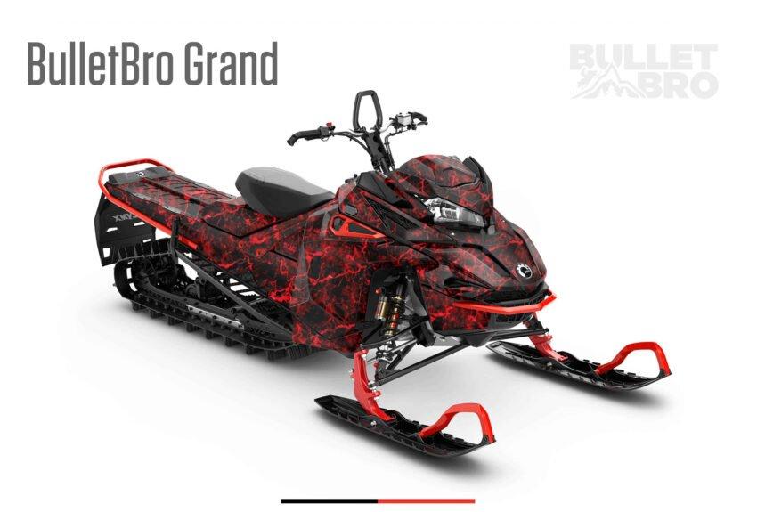 Тёмно-красный