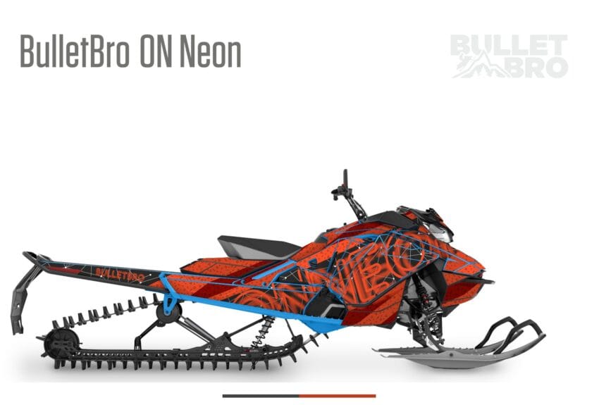 Тёмно-оранжевый