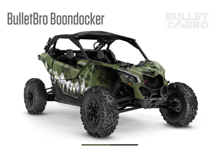 Тёмно-зелёный