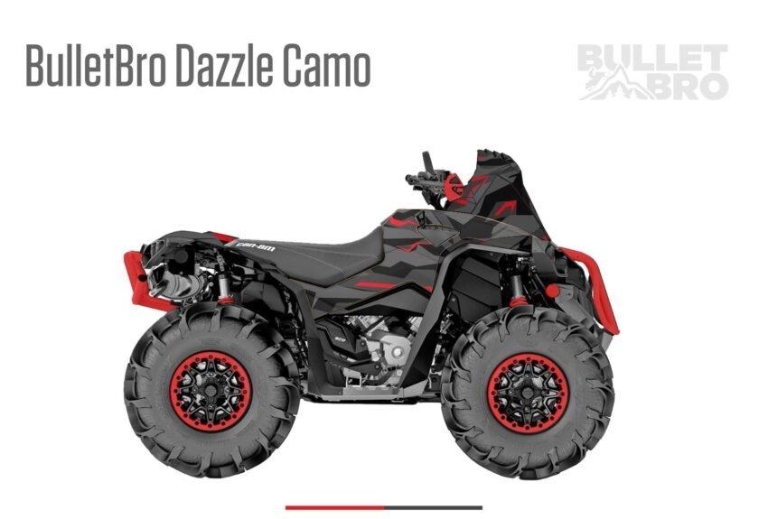 Тёмно-красный