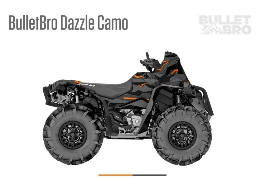 Тёмно-оранжевый