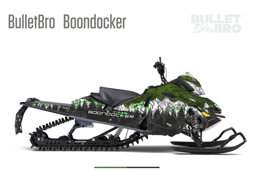 Тёмно-зелёный