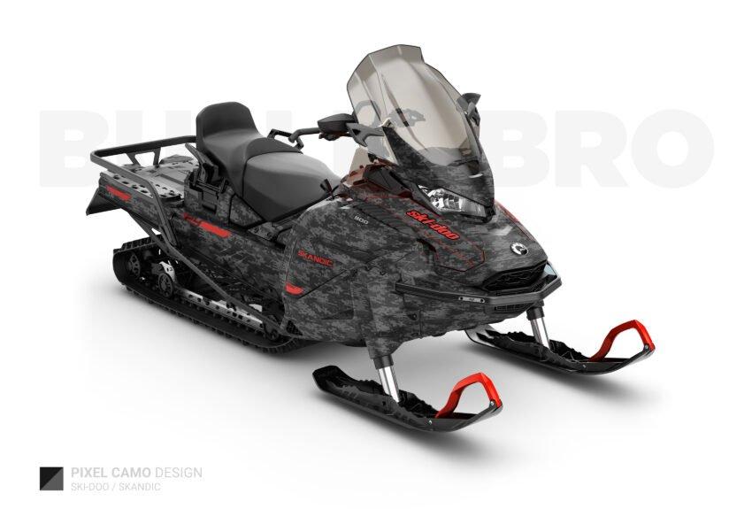 Тёмно-серый