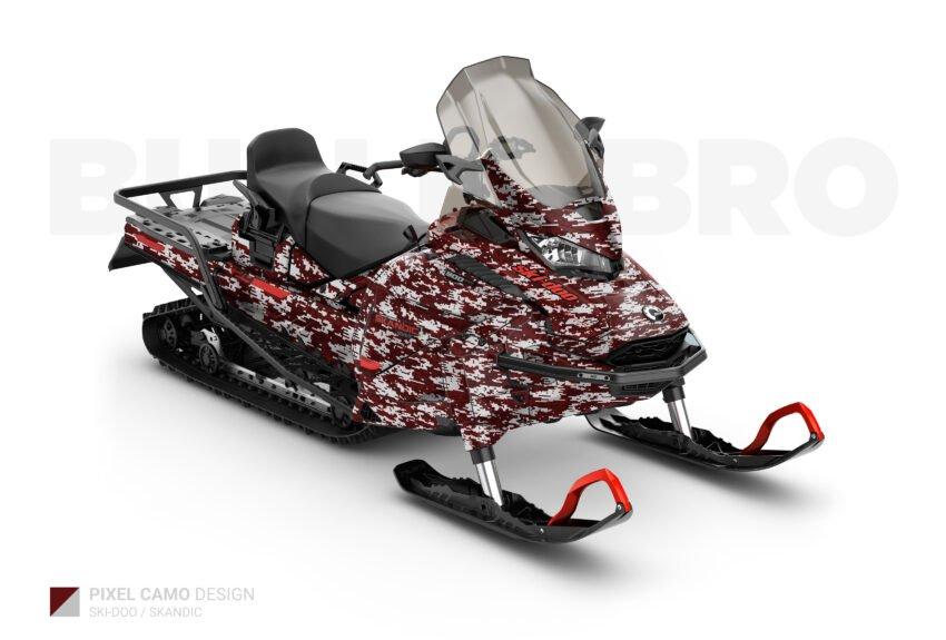 Тёмно-красный