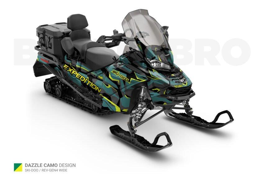 Тёмно-зелёный