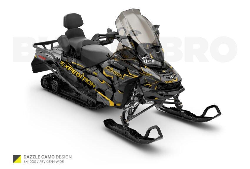 Тёмно-жёлтый