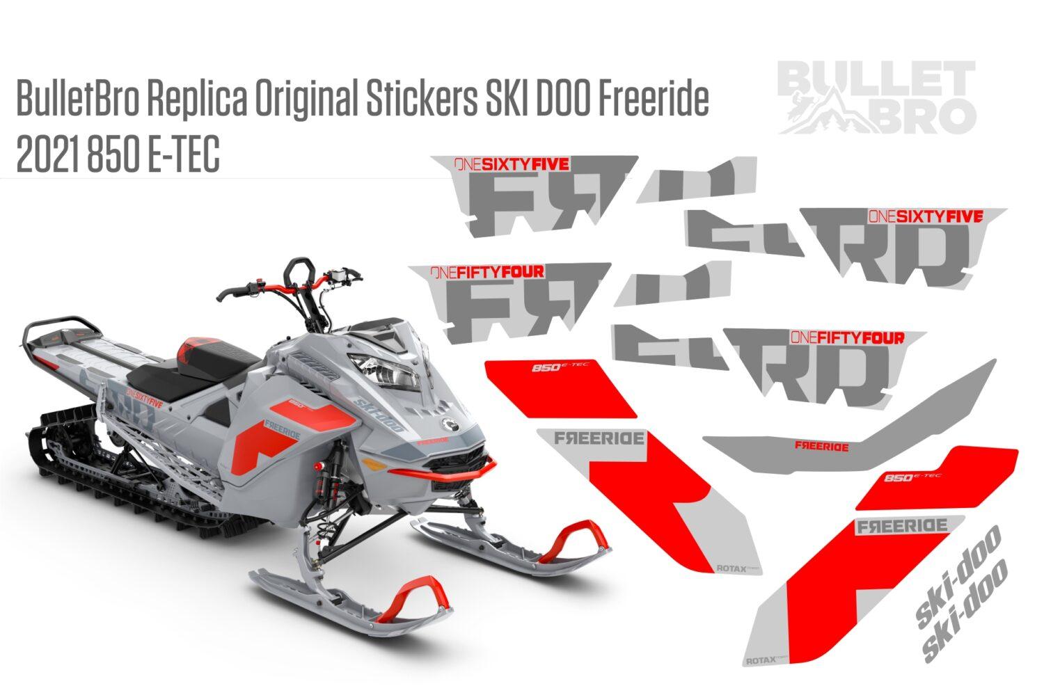 BRP Freeride 2021