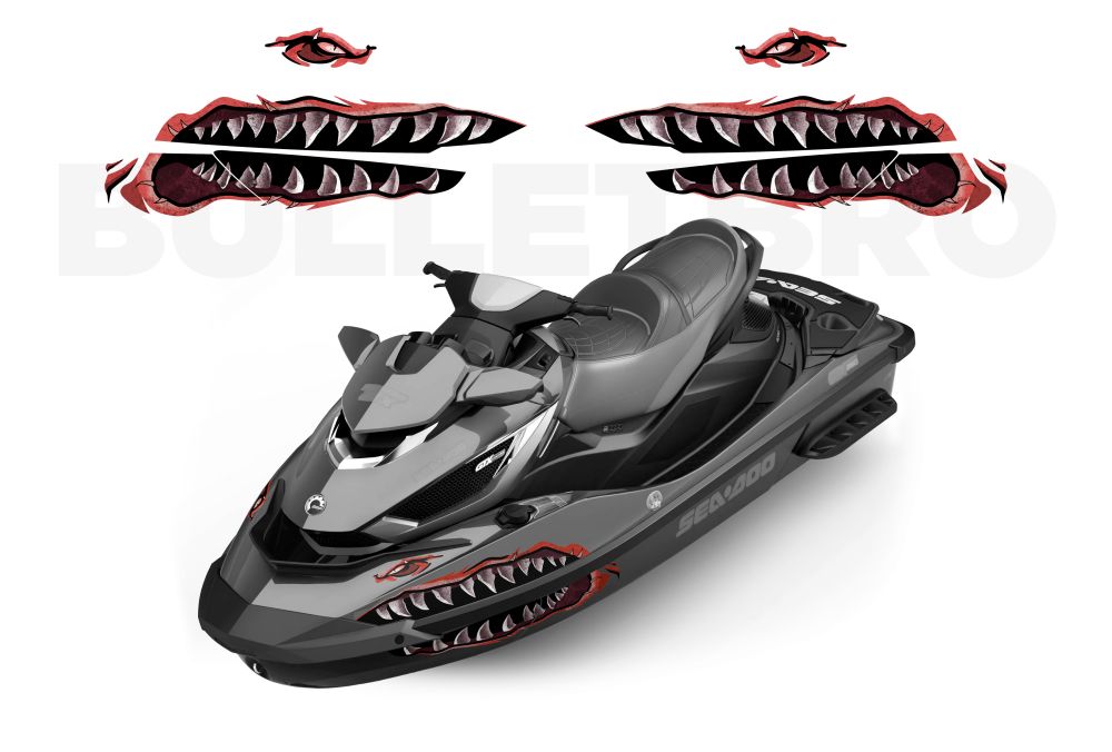 Наклейки пленка на SEA-DOO-GTX RXT