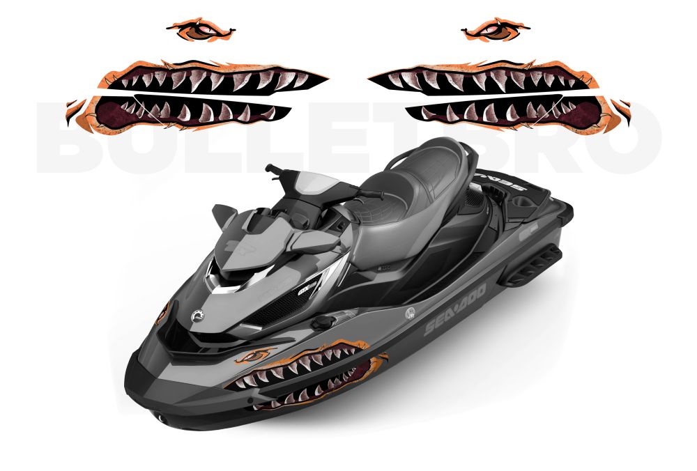 Наклейки пленка на гидроцикл BRP SEA-DOO GTX