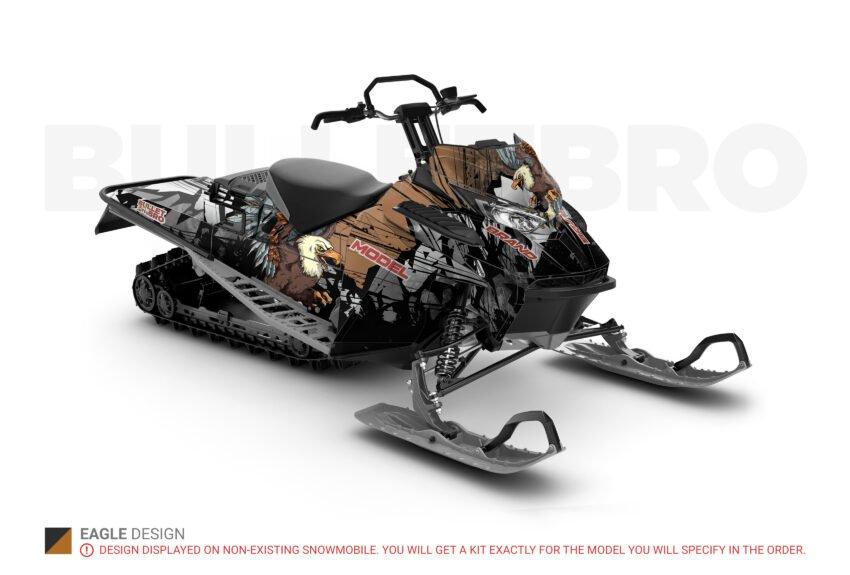 Коричневый