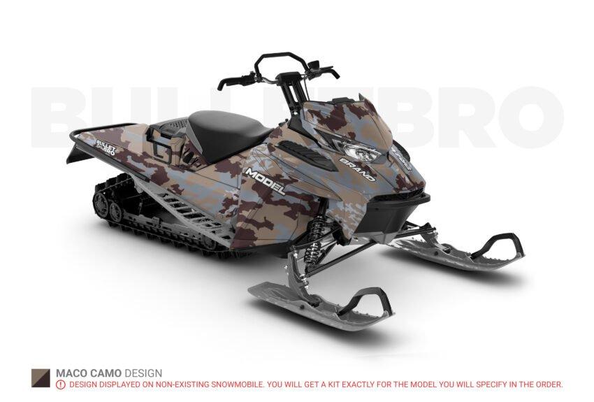 Коричневый