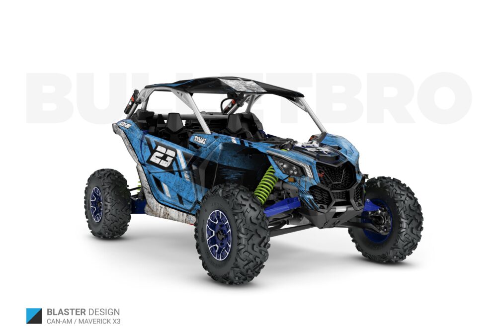 Наклейки на багги CAN-AM MAVERICK X3