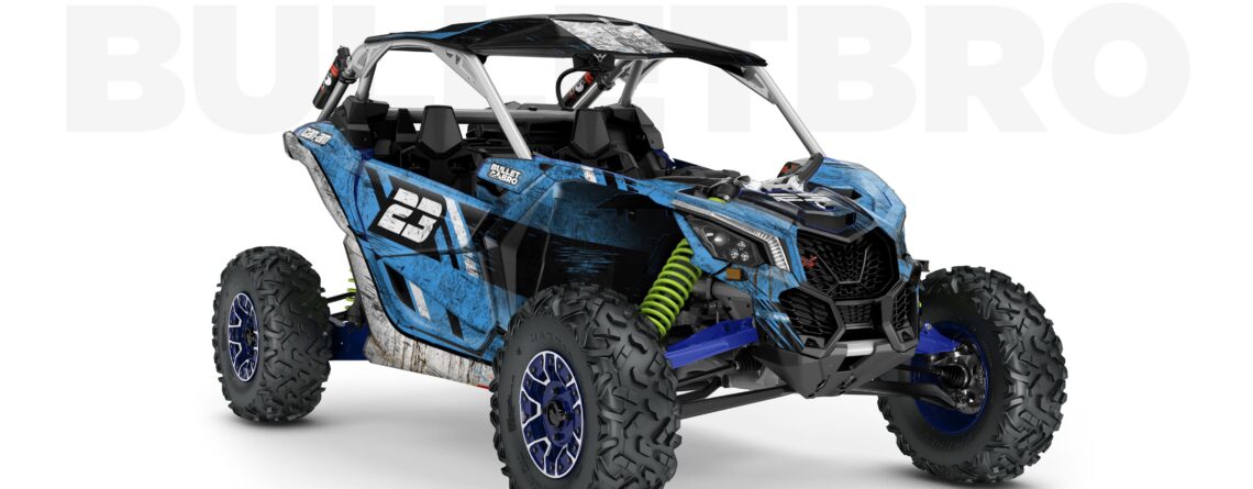 Наклейки на багги CAN-AM MAVERICK X3