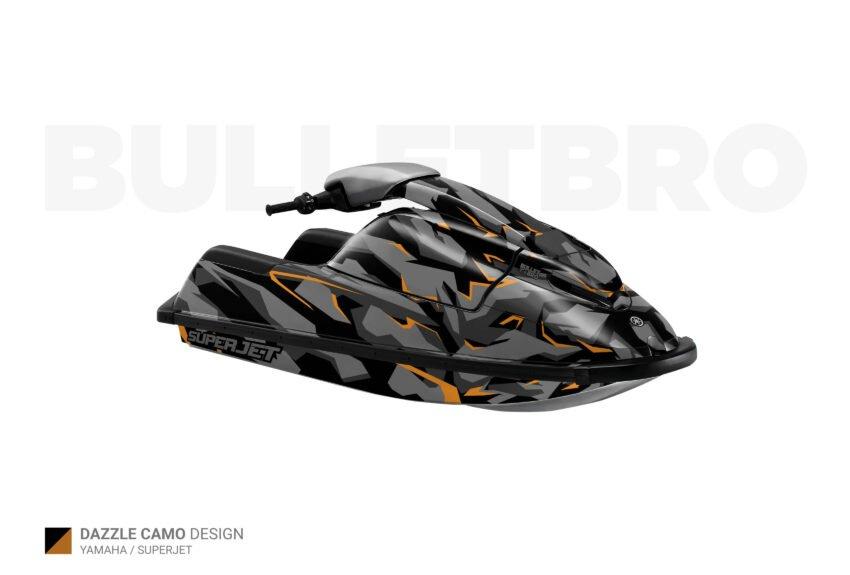 Тёмно-оранжевый