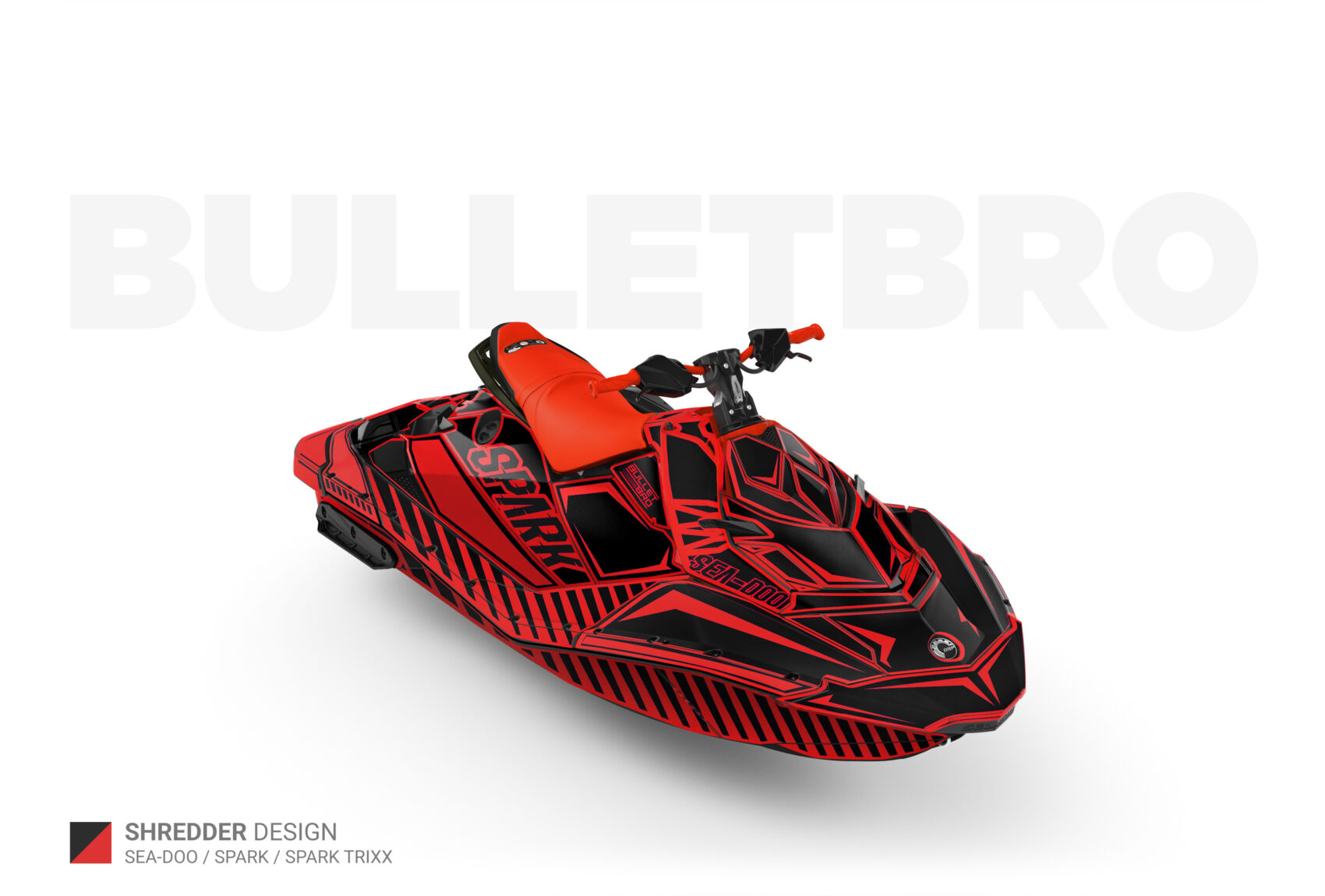 Наклейки на гидроцикл BRP SEA-DOO SPARK