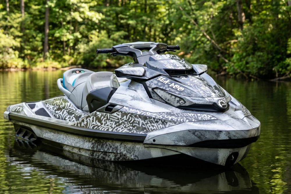 Наклейки пленка на гидроцикл BRP SEA-DOO GTX/RXT