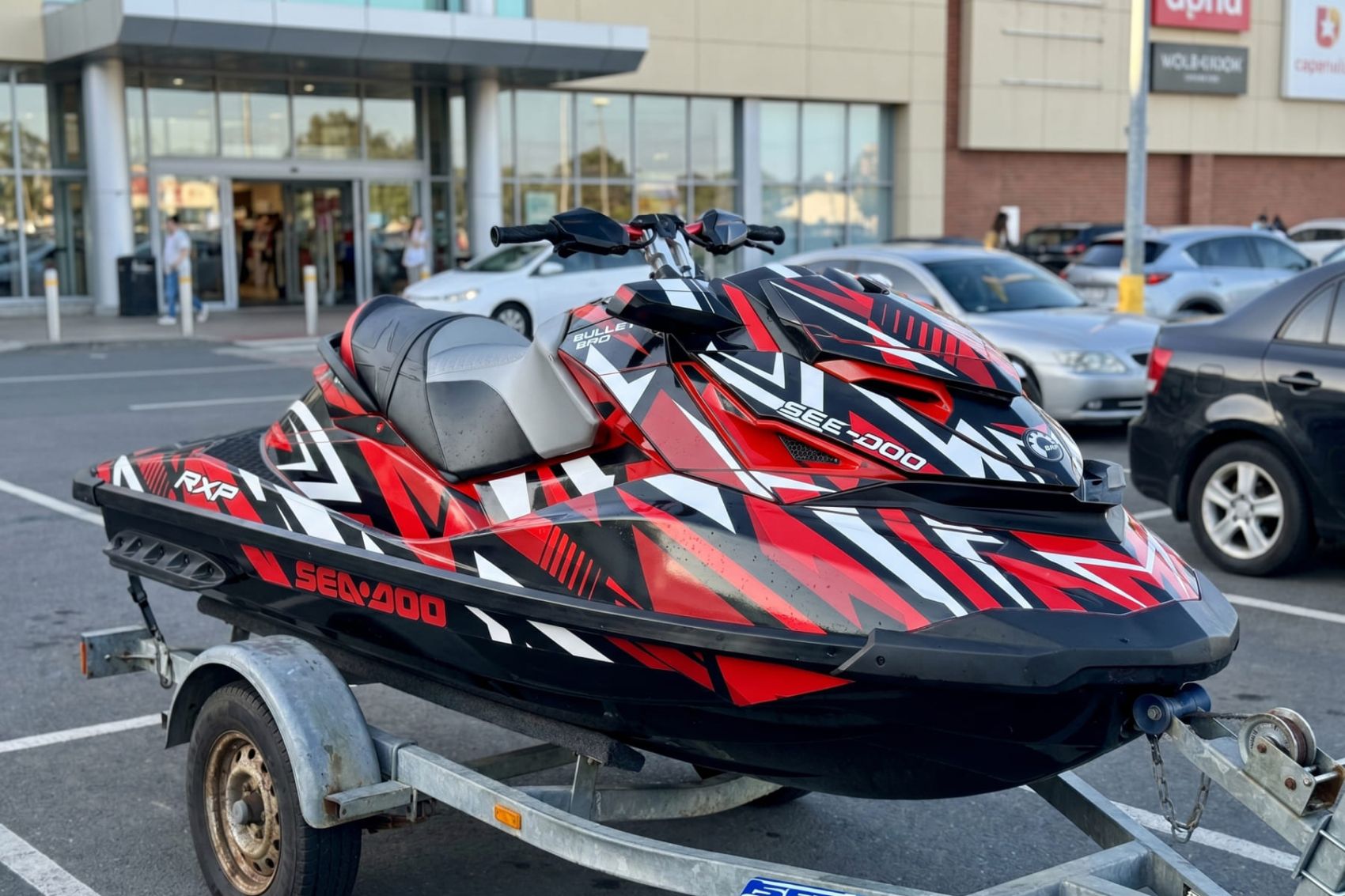 Комплект наклеек ShellShock на SEA-DOO RXP/RXP-X 2012-2020