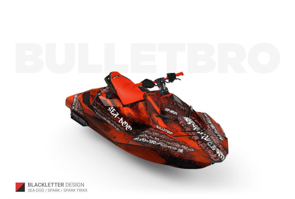 Наклейки на гидроцикл BRP SEA-DOO