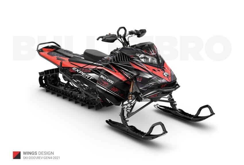 Тёмно-красный