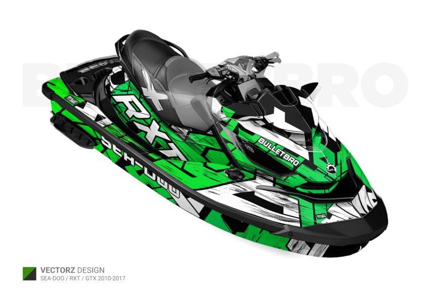 Тёмно-зелёный