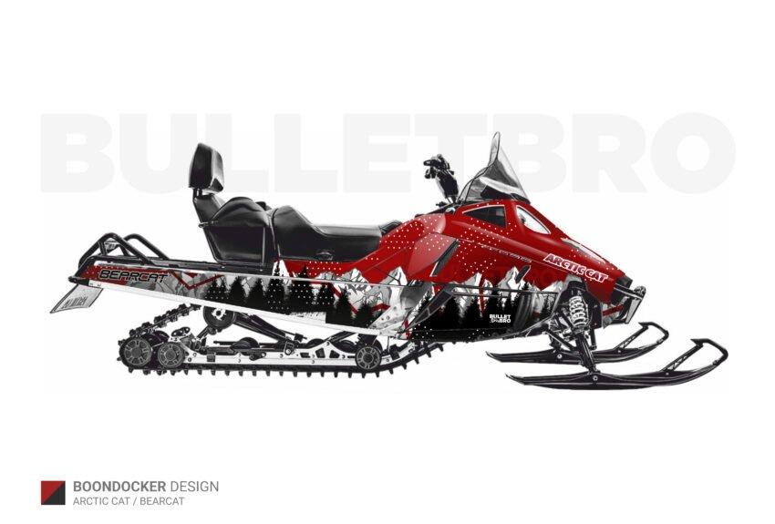 Тёмно-красный