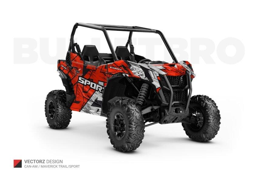 Тёмно-красный