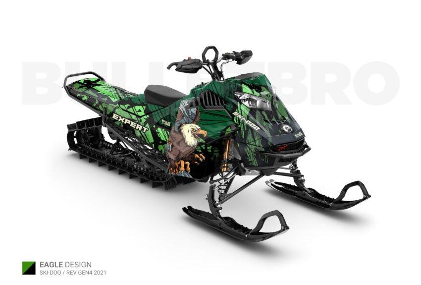 Тёмно-зелёный