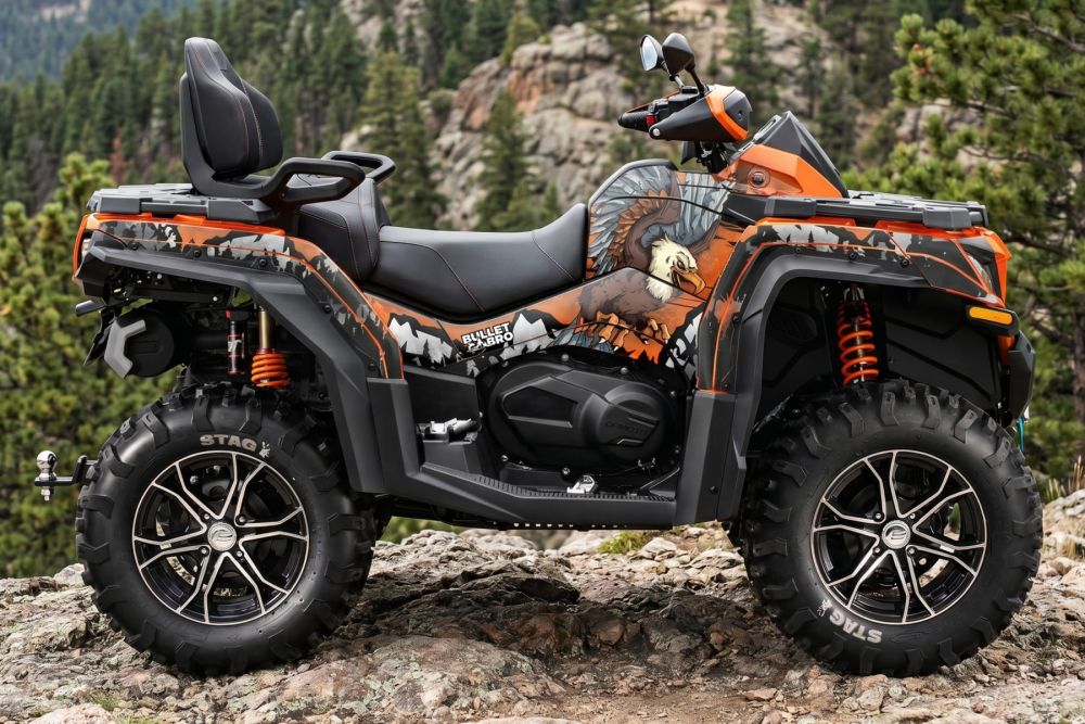Комплект наклеек Eagle на CFMOTO CFORCE 800 H.O./1000 2018+