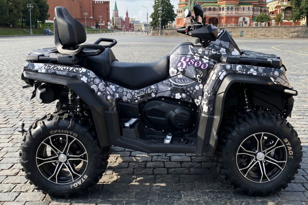 Комплект наклеек Khokhloma на CFMOTO CFORCE 800 H.O./1000 2018+