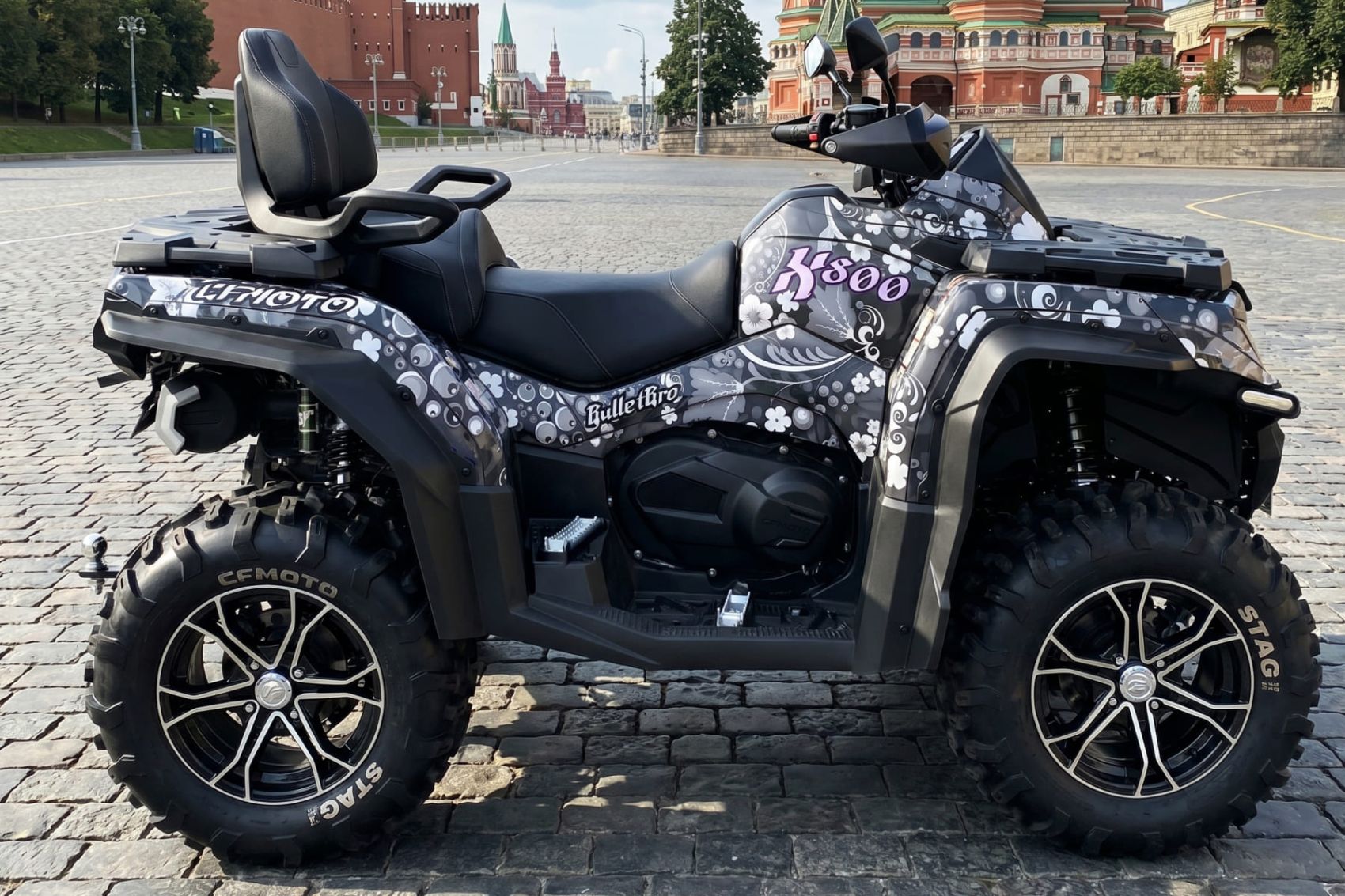 Комплект наклеек Khokhloma на CFMOTO CFORCE 800 H.O./1000 2018+
