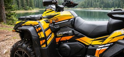 Комплект наклеек Smashing на CFMOTO CFORCE 800 H.O./1000 2018+