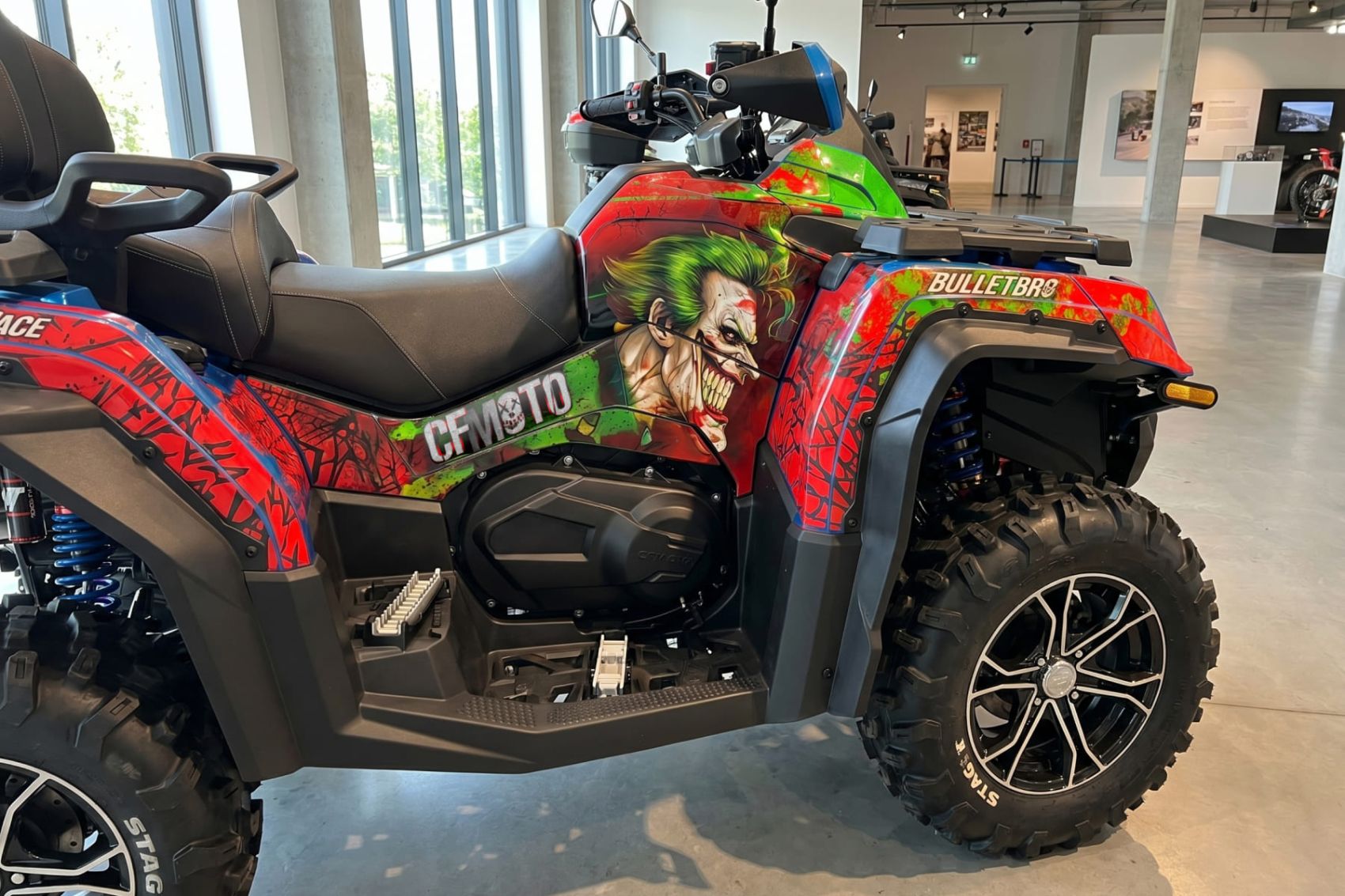 Комплект наклеек Joker на CFMOTO CFORCE 800 H.O./1000 2018+