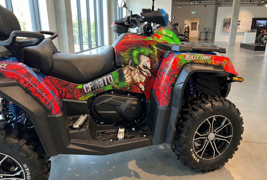 Комплект наклеек Joker на CFMOTO CFORCE 800 H.O./1000 2018+