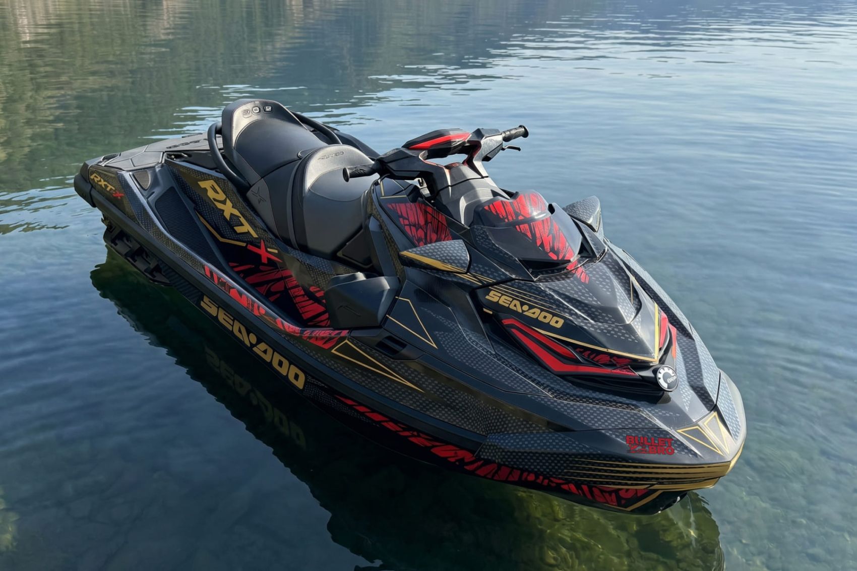 Наклейки пленка на гидроцикл BRP SEA-DOO GTX/RXT