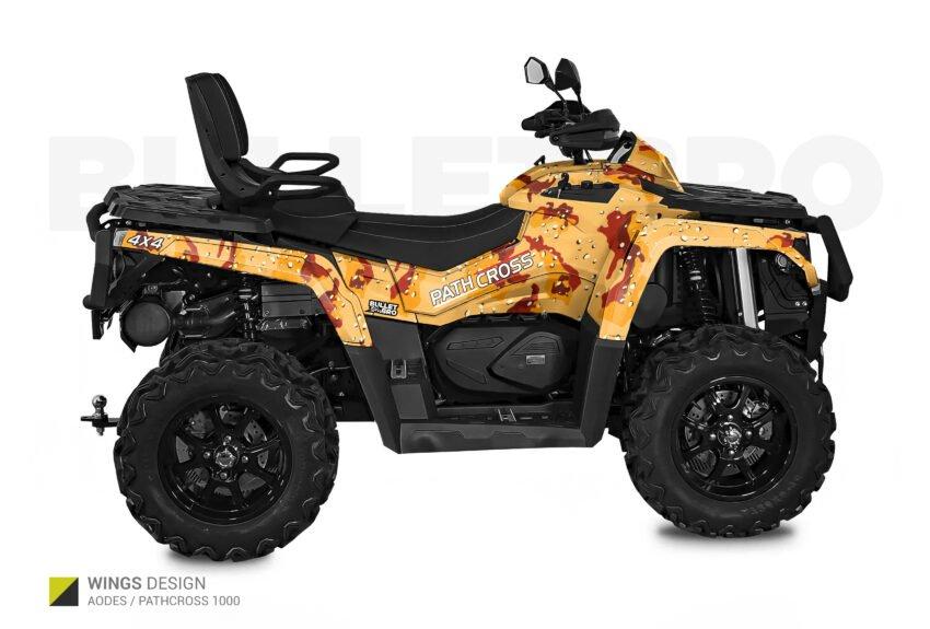 Тёмно-жёлтый