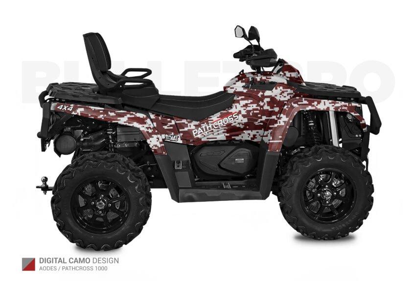 Тёмно-красный