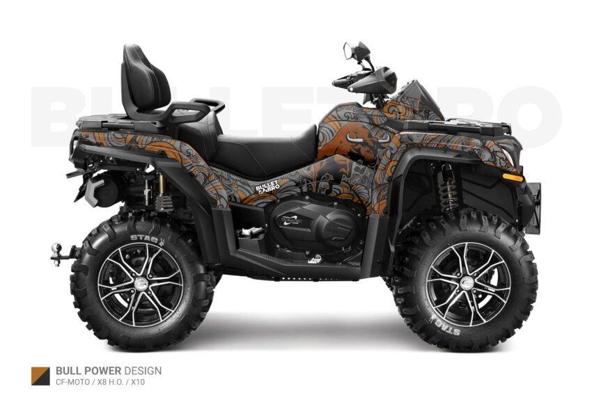 Тёмно-оранжевый