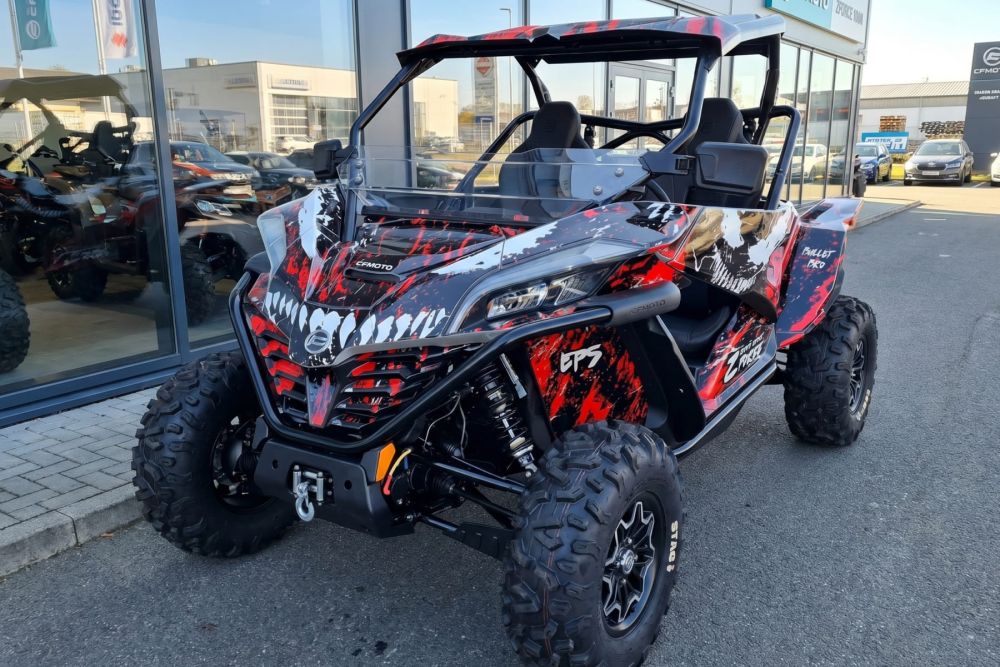 Комплект наклеек Venom на CFMOTO ZFORCE 1000