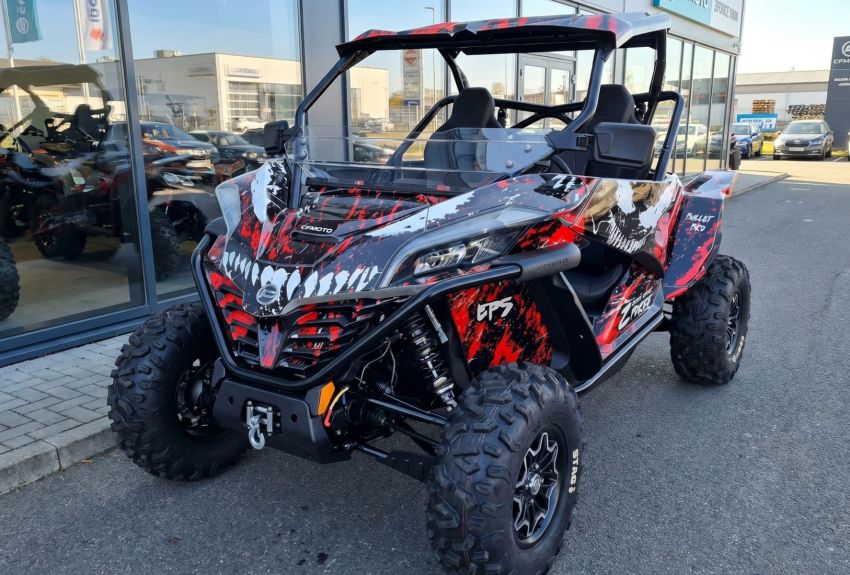 Комплект наклеек Venom на CFMOTO ZFORCE 1000