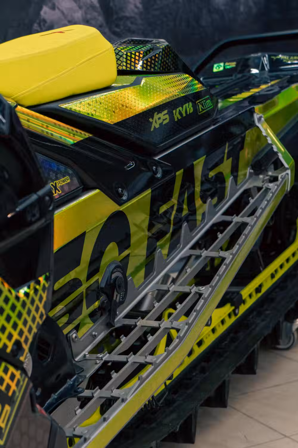 Комплект наклеек HEX на SKI-DOO REV-GEN5
