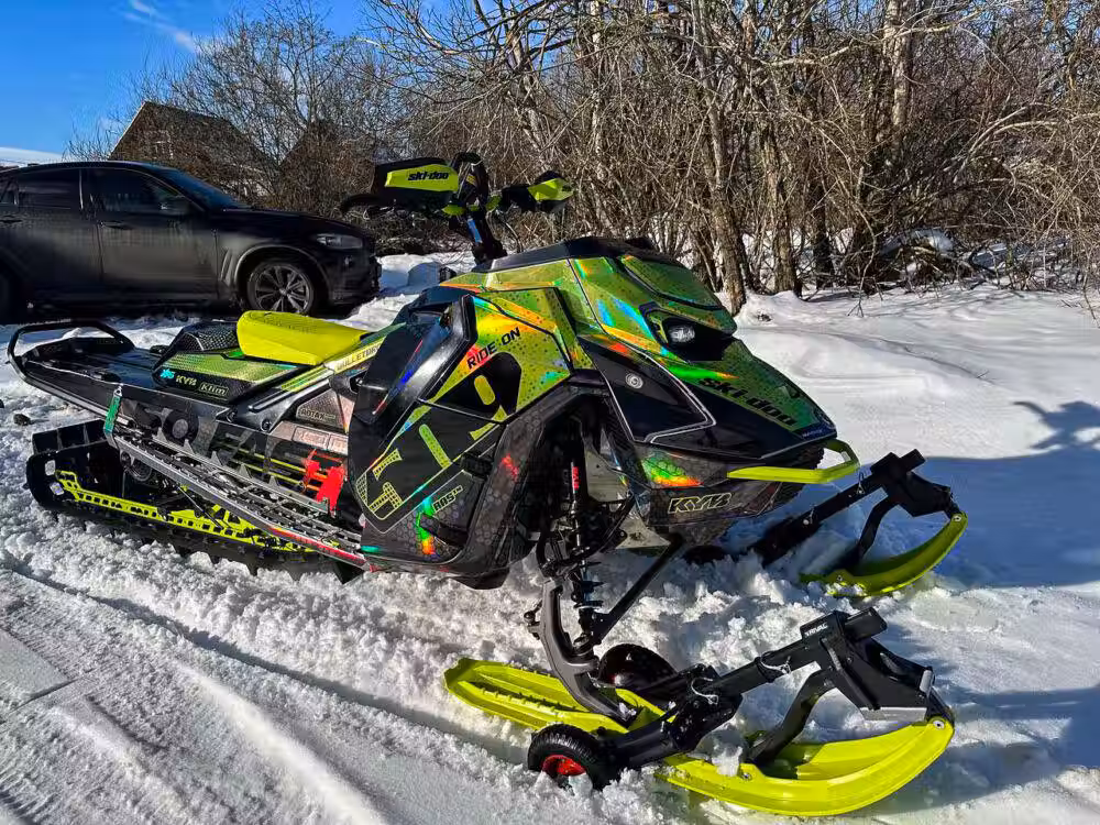 Комплект наклеек HEX на SKI-DOO REV-GEN5