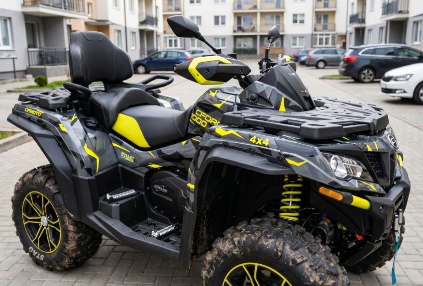 Комплект наклеек Dazzle Camo на CFMOTO CFORCE 800 H.O./1000 2018+