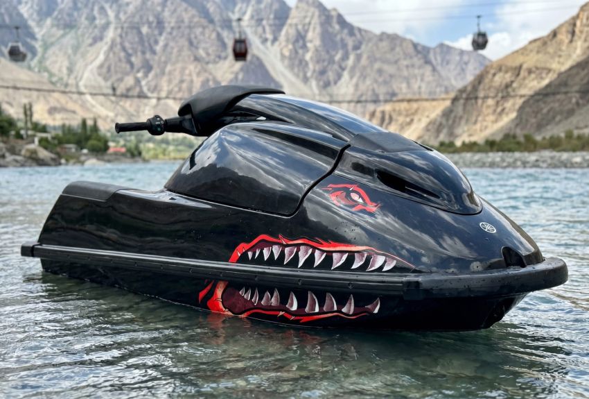 Наклейки пленка на гидроцикл YAMAHA Superjet