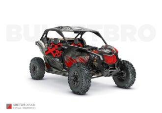 Тёмно-красный