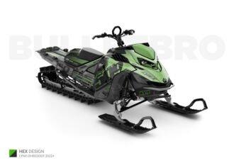 Тёмно-зелёный