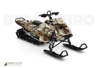 Коричневый