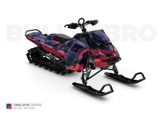 Тёмно-красный